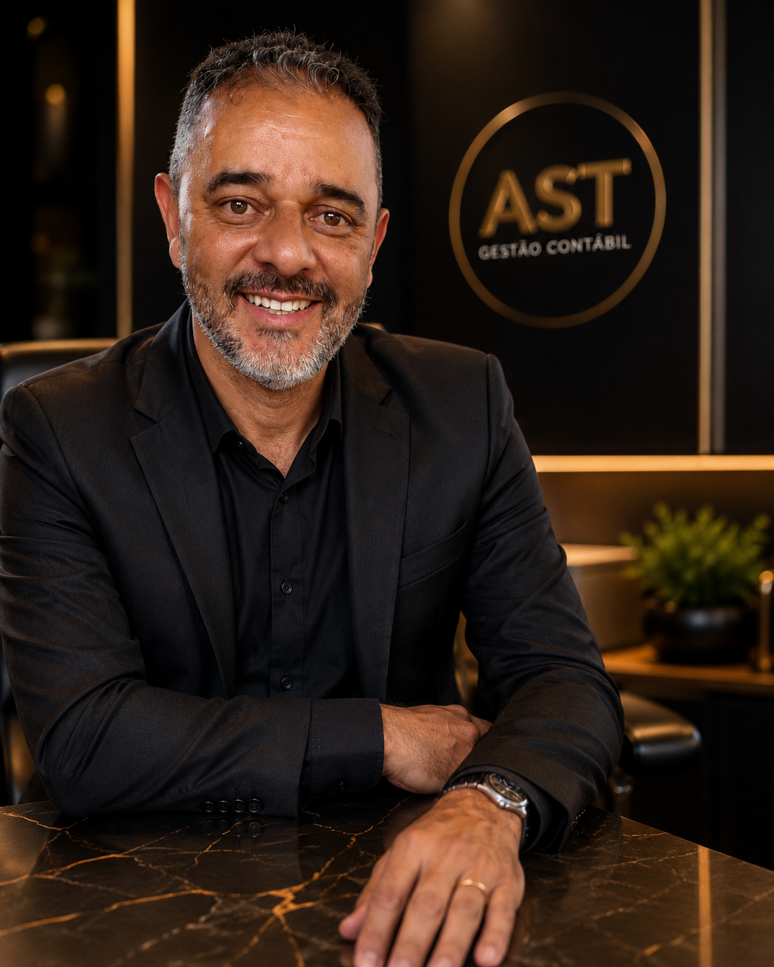 Antonio dos Santos Treiesleben — Fundador da AST Gestão Contábil